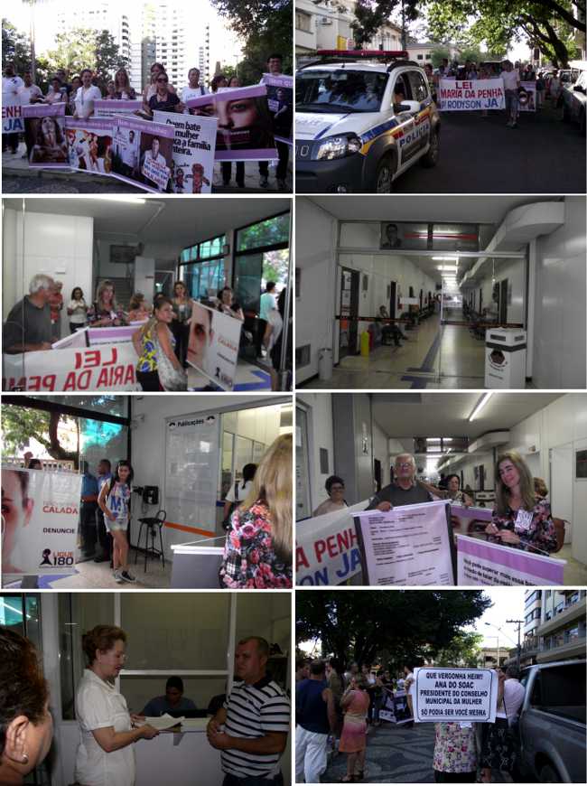 CORPORATIVISMO: vereadores de Divinópolis protegem companheiro e ignoram manifesto das mulheres fugindo de seus gabinetes mulheres movimento